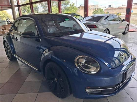 VOLKSWAGEN FUSCA 2.0 TSI 16V GASOLINA 2P AUTOMÁTICO